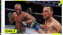 EA Sports UFC 4 开发人员介绍今年最大的游戏玩法变化及其他内容